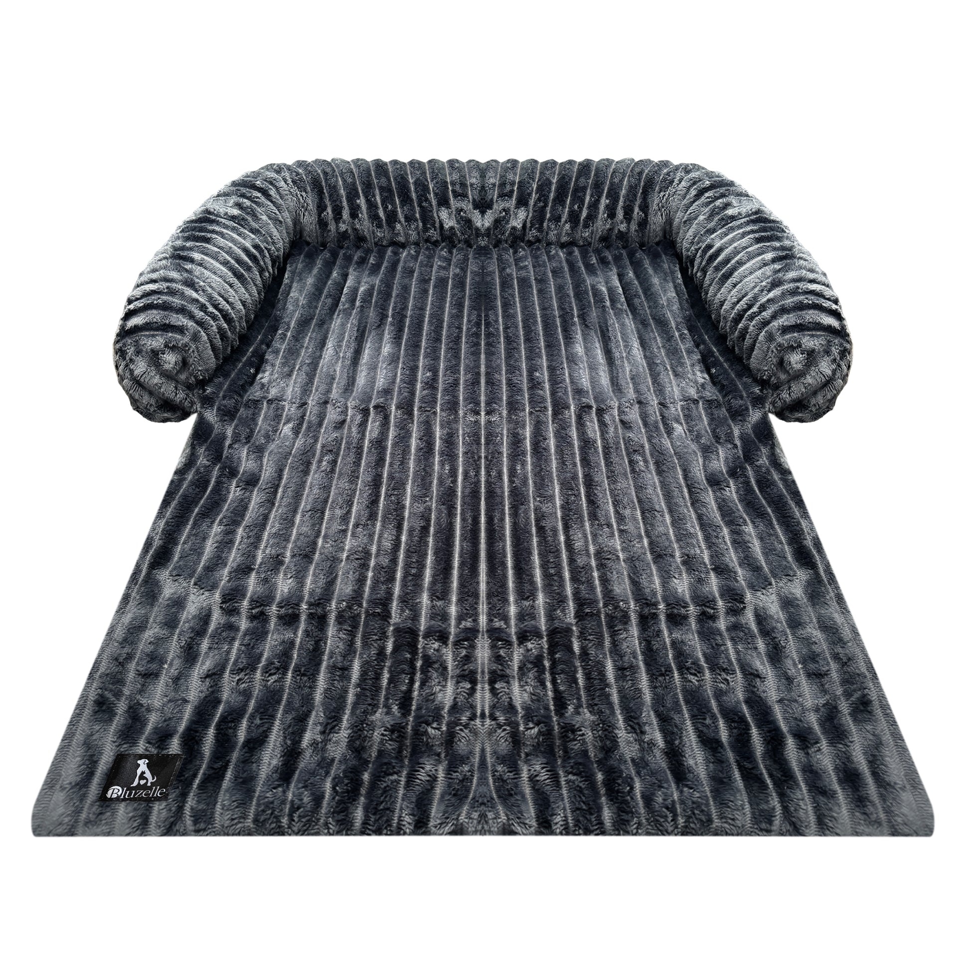 Bluzelle VelvetPaw Sofaschutz Hundebett – Wasserdichte Couchauflage in Cordoptik für kleine & mittelgroße Hunde, waschbar & rutschfest