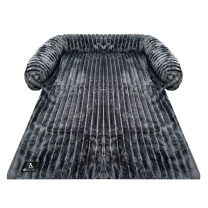 Bluzelle VelvetPaw Sofaschutz Hundebett – Wasserdichte Couchauflage in Cordoptik für kleine & mittelgroße Hunde, waschbar & rutschfest