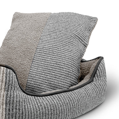 Bluzelle TeddyLounge Hundebett mit Teddyfell – Komfort & Stil für Haustiere