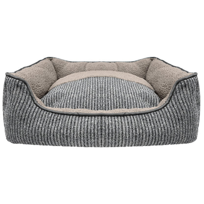 Bluzelle TeddyLounge Hundebett mit Teddyfell – Komfort & Stil für Haustiere