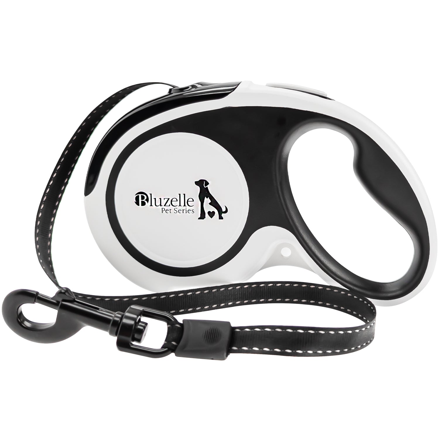 Bluzelle ReflectRun Automatik Rollleine 5m – Mit Reflektoren