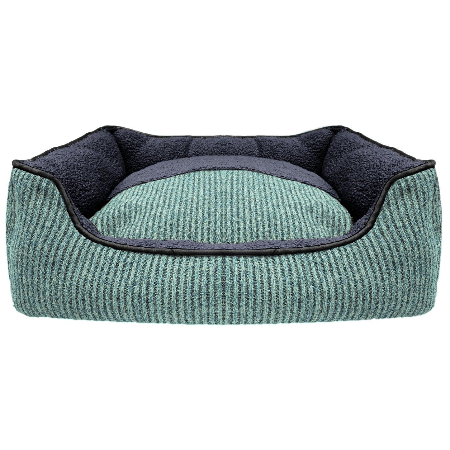 Bluzelle TeddyLounge Hundebett mit Teddyfell – Komfort & Stil für Haustiere