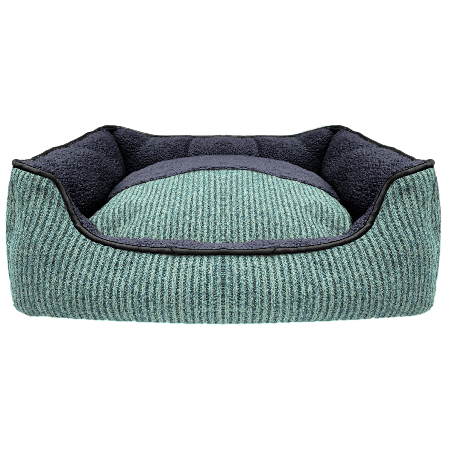 Bluzelle TeddyLounge Hundebett mit Teddyfell – Komfort & Stil für Haustiere