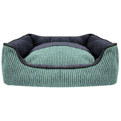 Bluzelle TeddyLounge Hundebett mit Teddyfell – Komfort & Stil für Haustiere