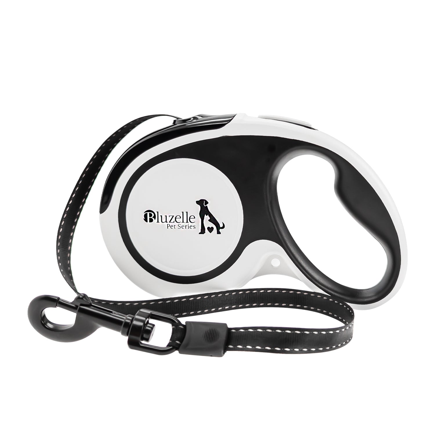 Bluzelle ReflectRun Automatik Rollleine 5m – Mit Reflektoren