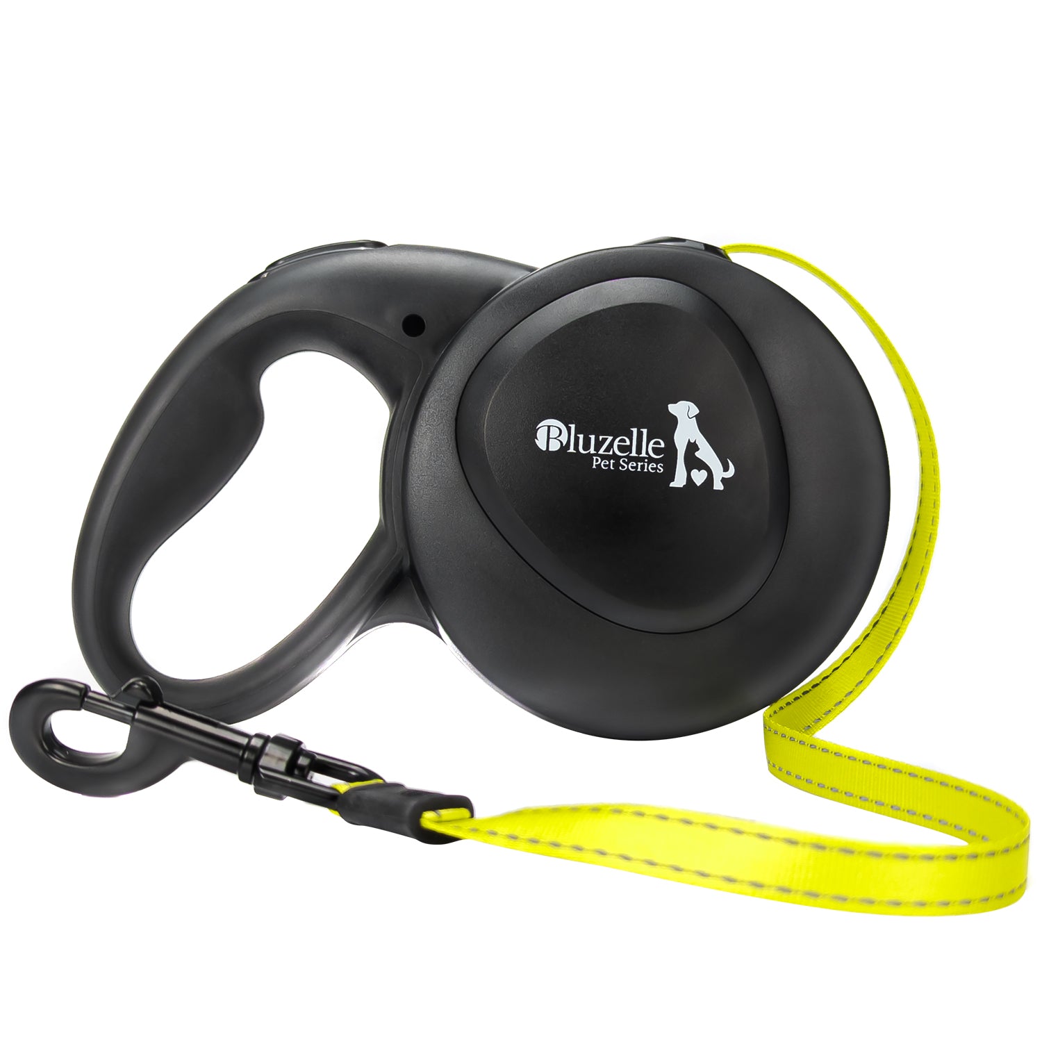 Bluzelle ShineFlex XXL Reflektor Roll-Leine – 8m Flexibilität & Sichtbarkeit