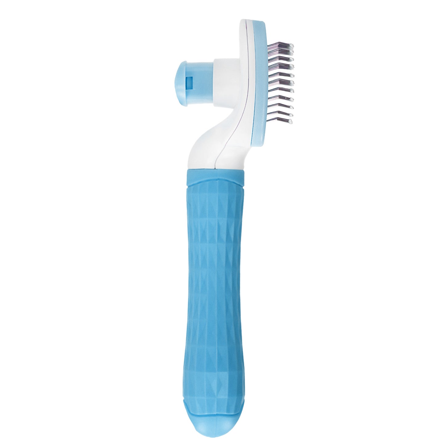 Bluzelle PetClean Tierpflegebürste – Selbstreinigende Bürste für Hunde, Katzen & mehr