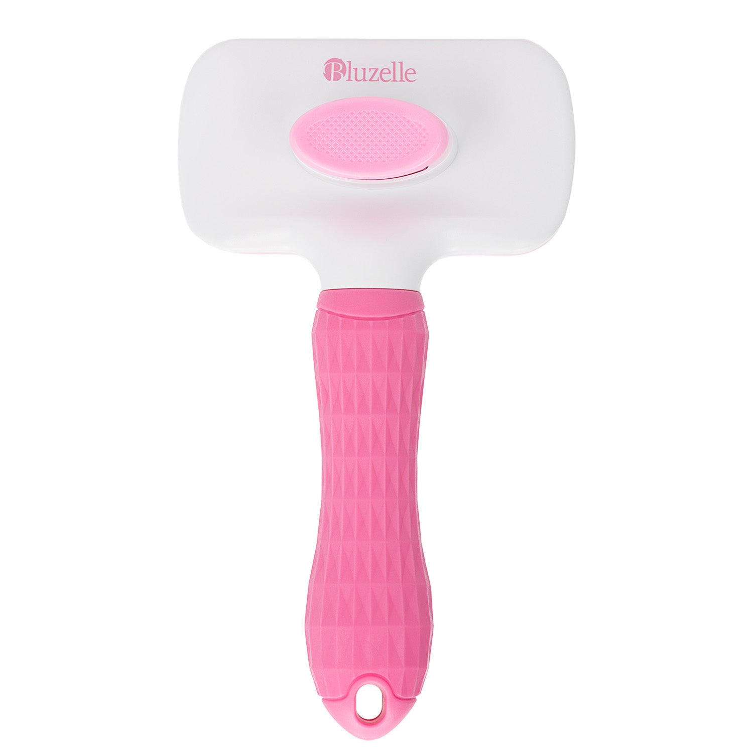 Bluzelle PetClean Tierpflegebürste – Selbstreinigende Bürste für Hunde, Katzen & mehr